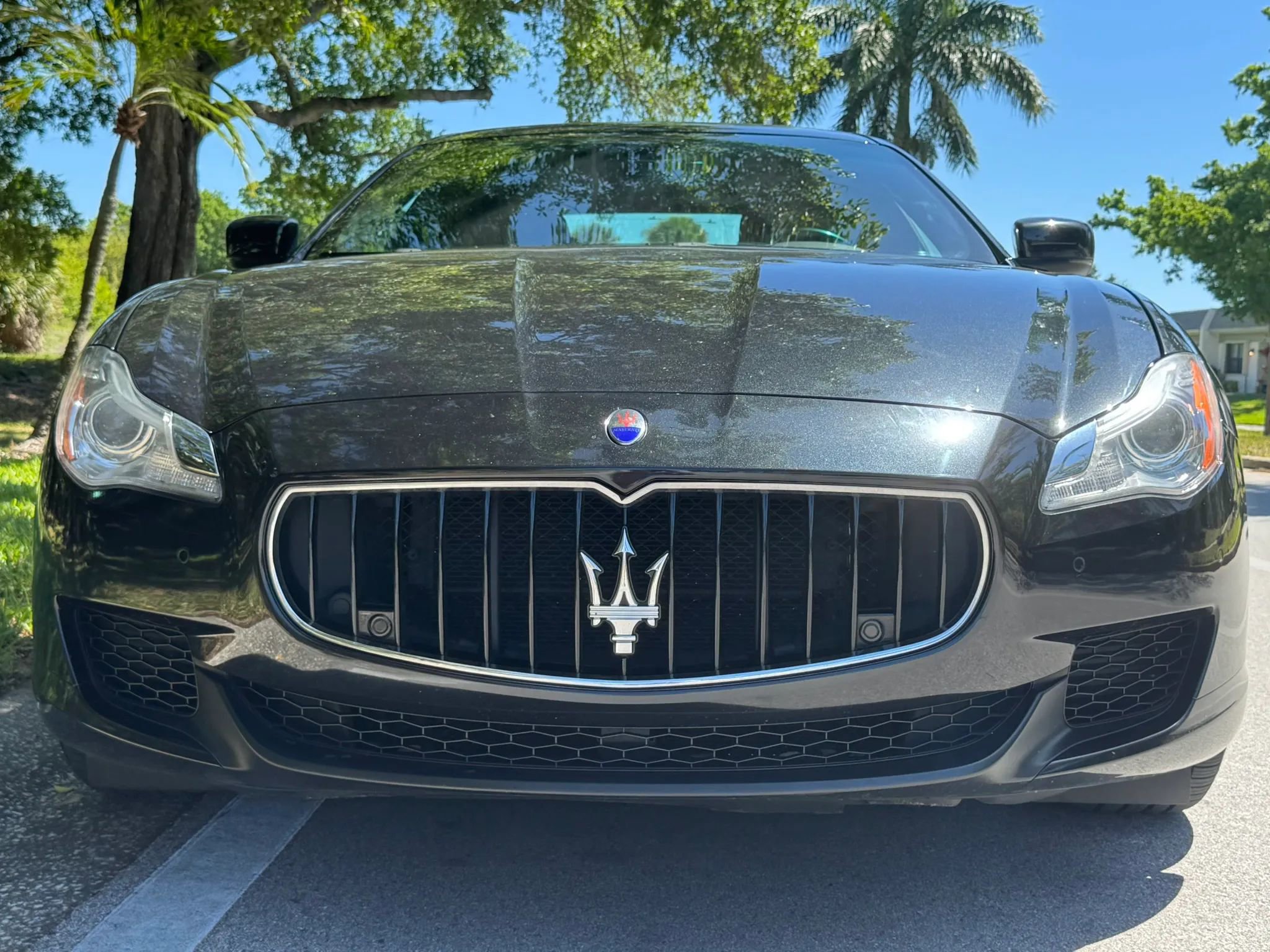 Used 2015 Maserati Quattroporte S Q4 AWD/4WD image 69