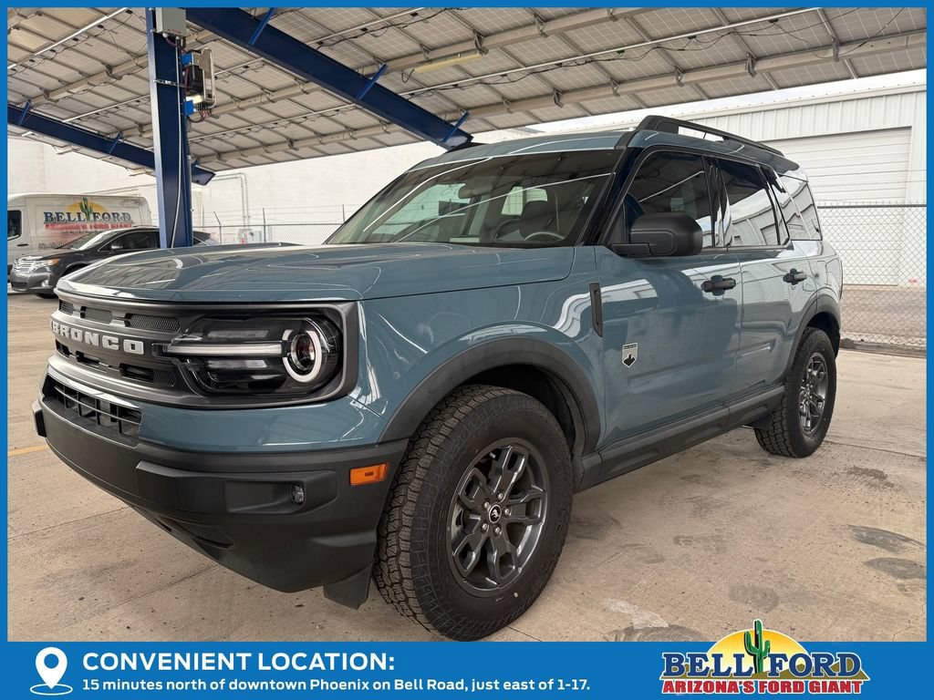 Used 2023 Ford Bronco Sport Big Bend w/ Convenience Package AWD/4WD image 2