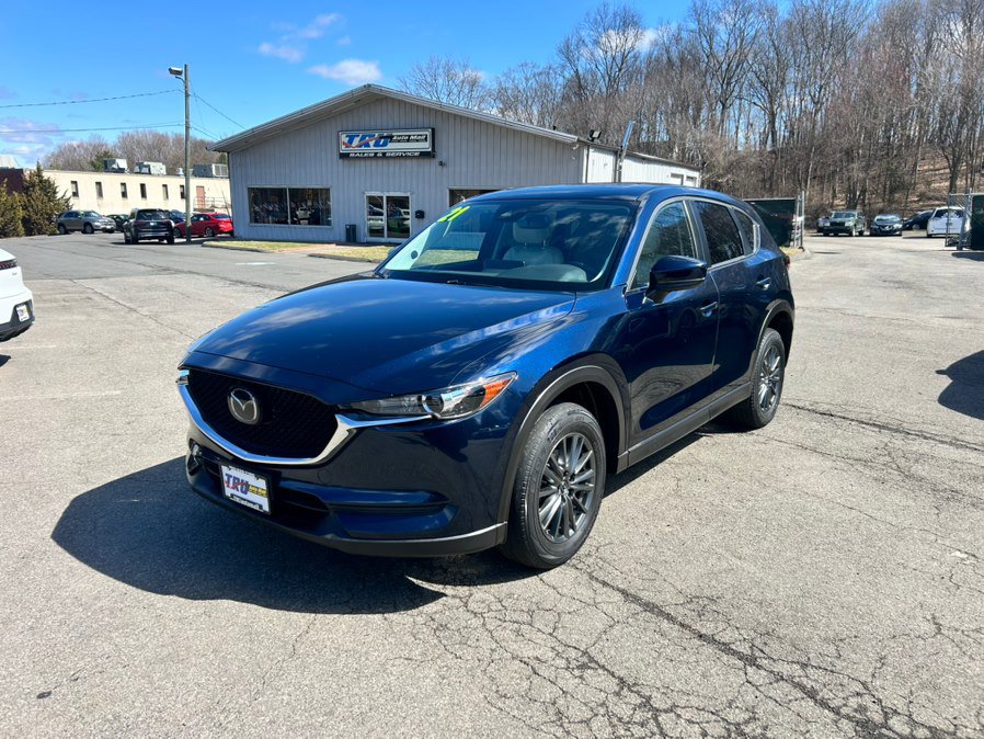 Used 2021 MAZDA CX-5 Touring w/ Touring Preferred SV Package image 2