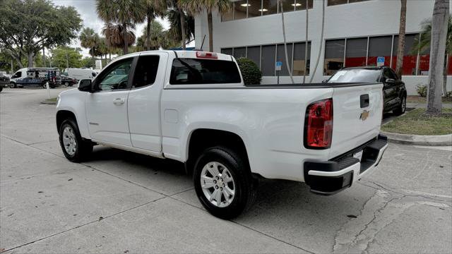 Used 2020 Chevrolet Colorado LT w/ Safety Package RWD image 7