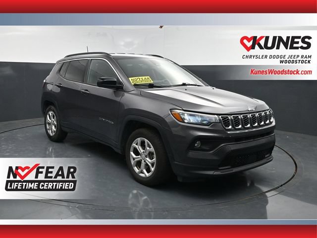 Used 2024 Jeep Compass Latitude AWD/4WD video 1