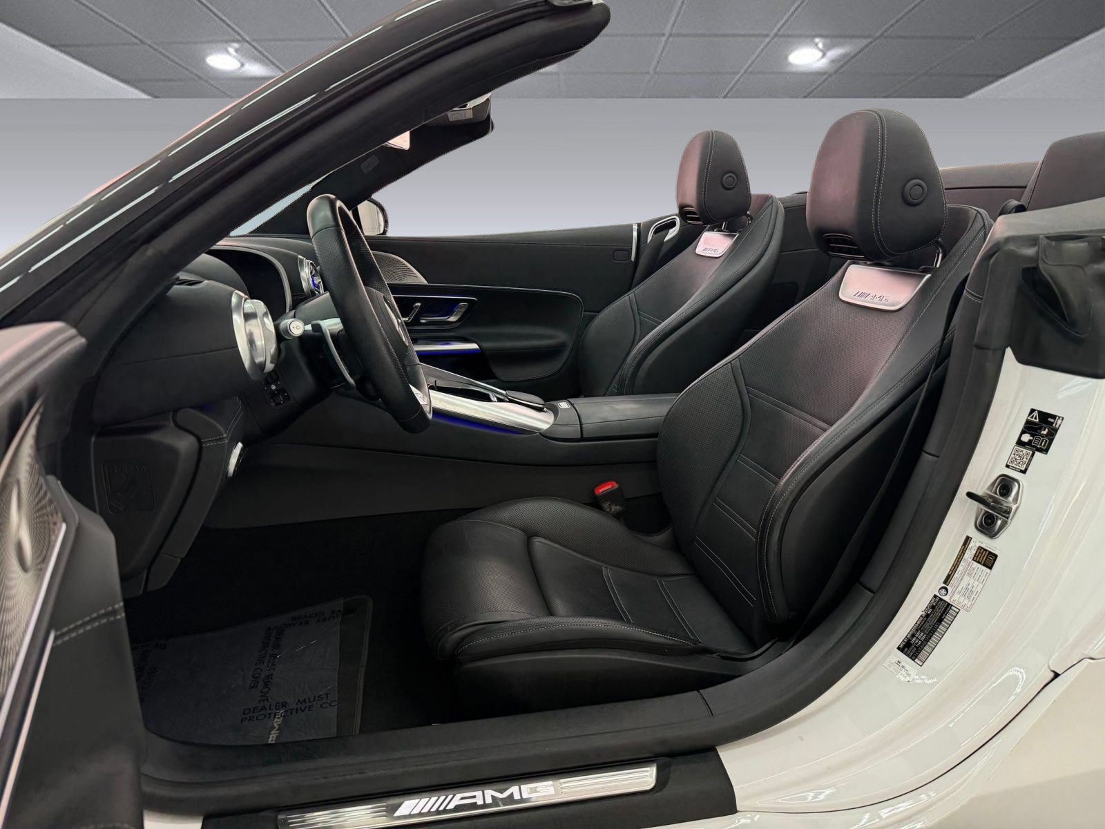 Certified 2023 Mercedes-Benz SL 55 AMG 4MATIC image 5