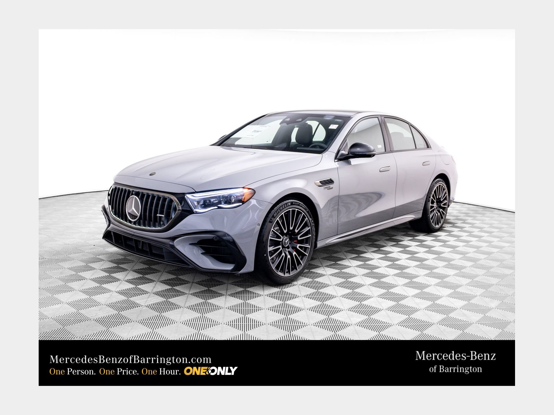 New 2026 Mercedes-Benz E 53 AMG e 4MATIC Sedan image 1