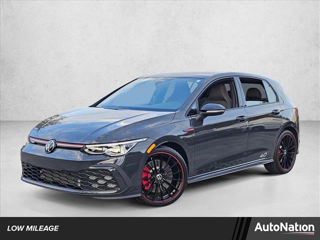 Used 2023 Volkswagen GTI 40th Anniversary Edition