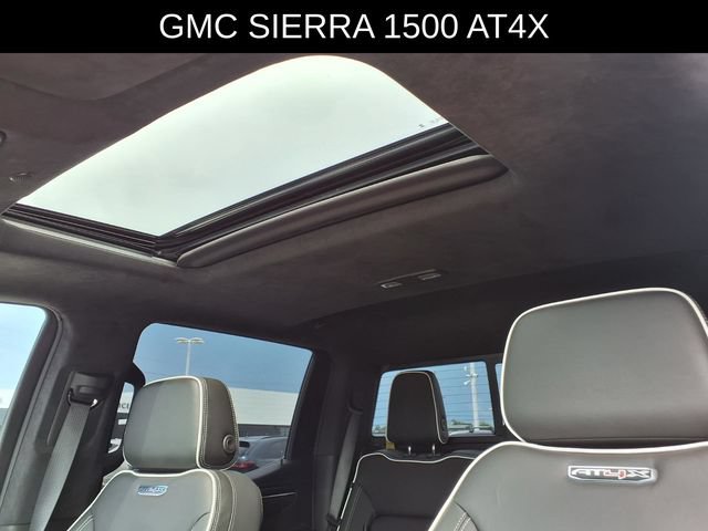 Used 2025 GMC Sierra 1500 AT4X AWD/4WD image 17