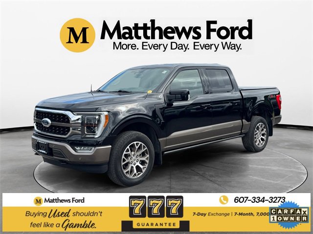 Used 2022 Ford F150 King Ranch w/ Equipment Group 601A High