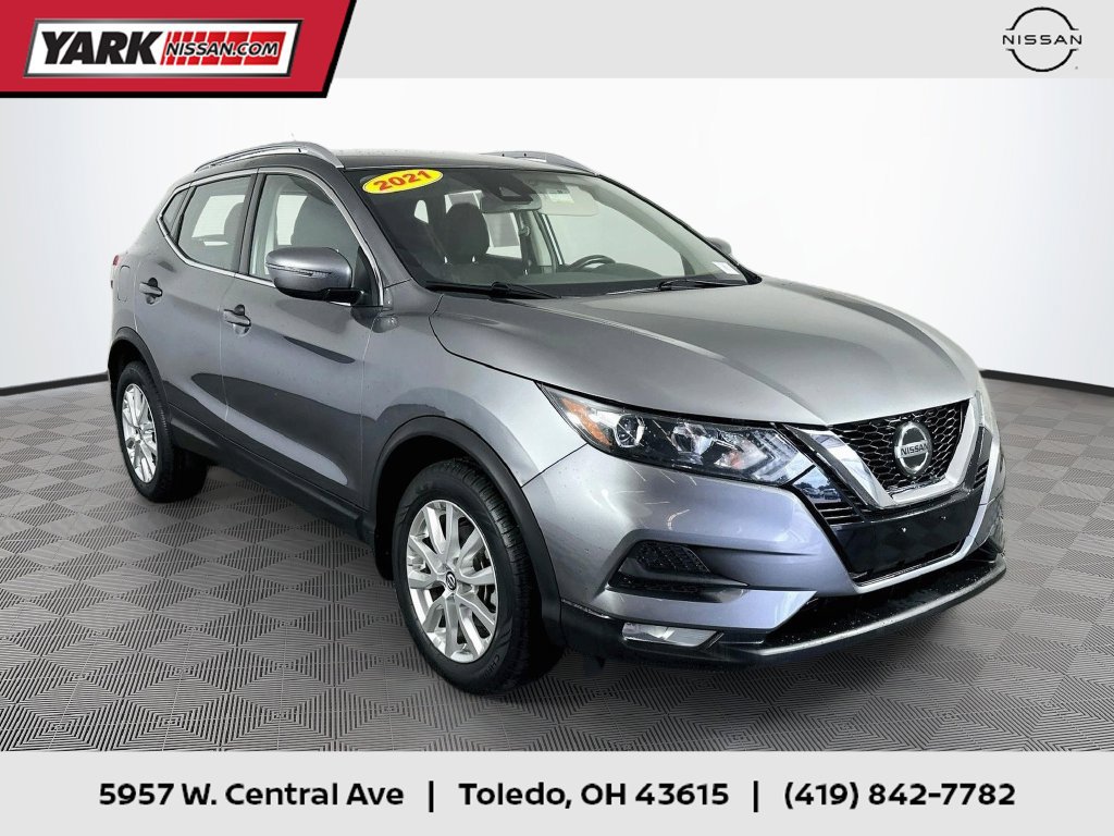 Used 2021 Nissan Rogue Sport SV