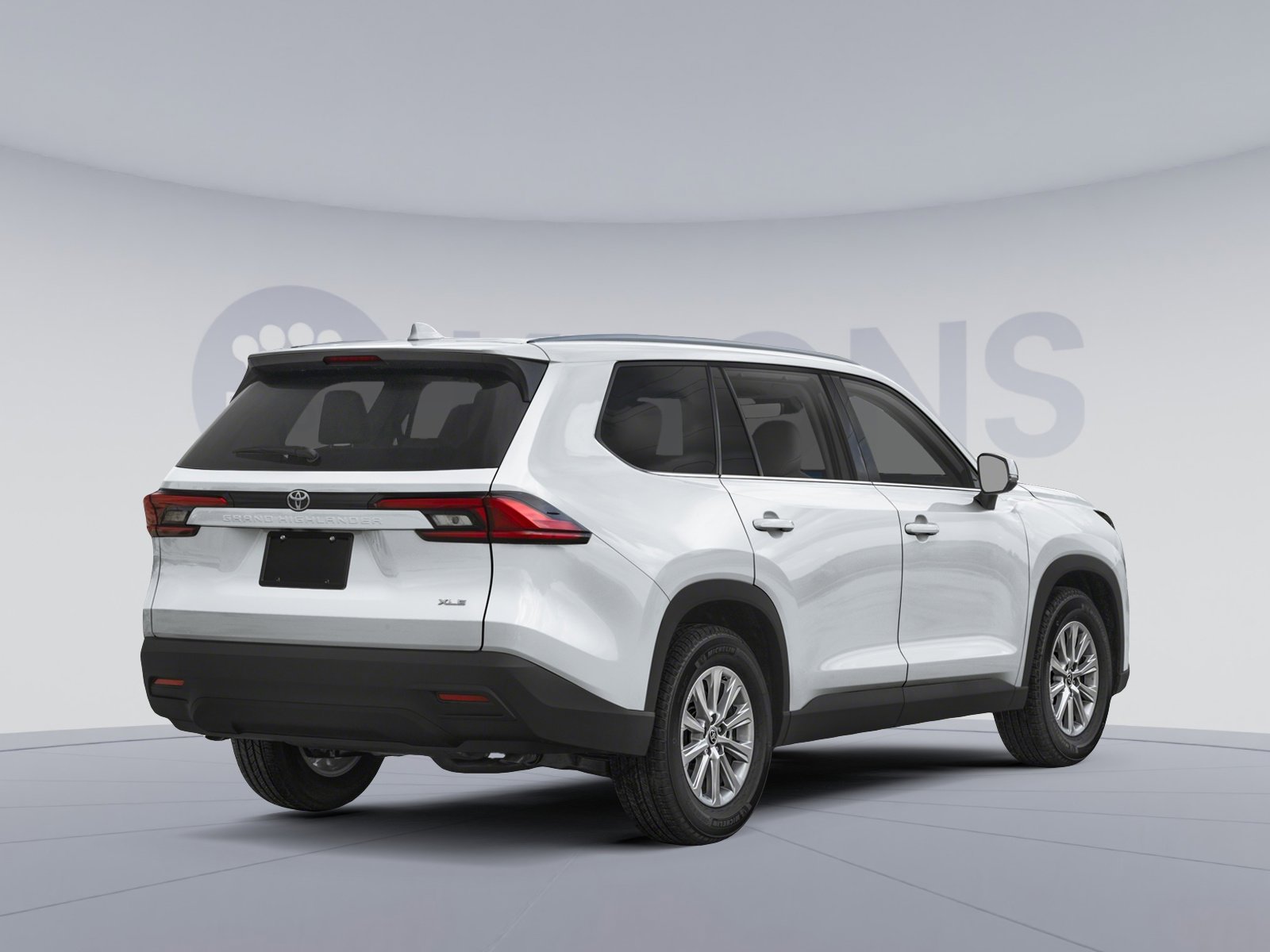 New 2026 Toyota Grand Highlander XLE image 2