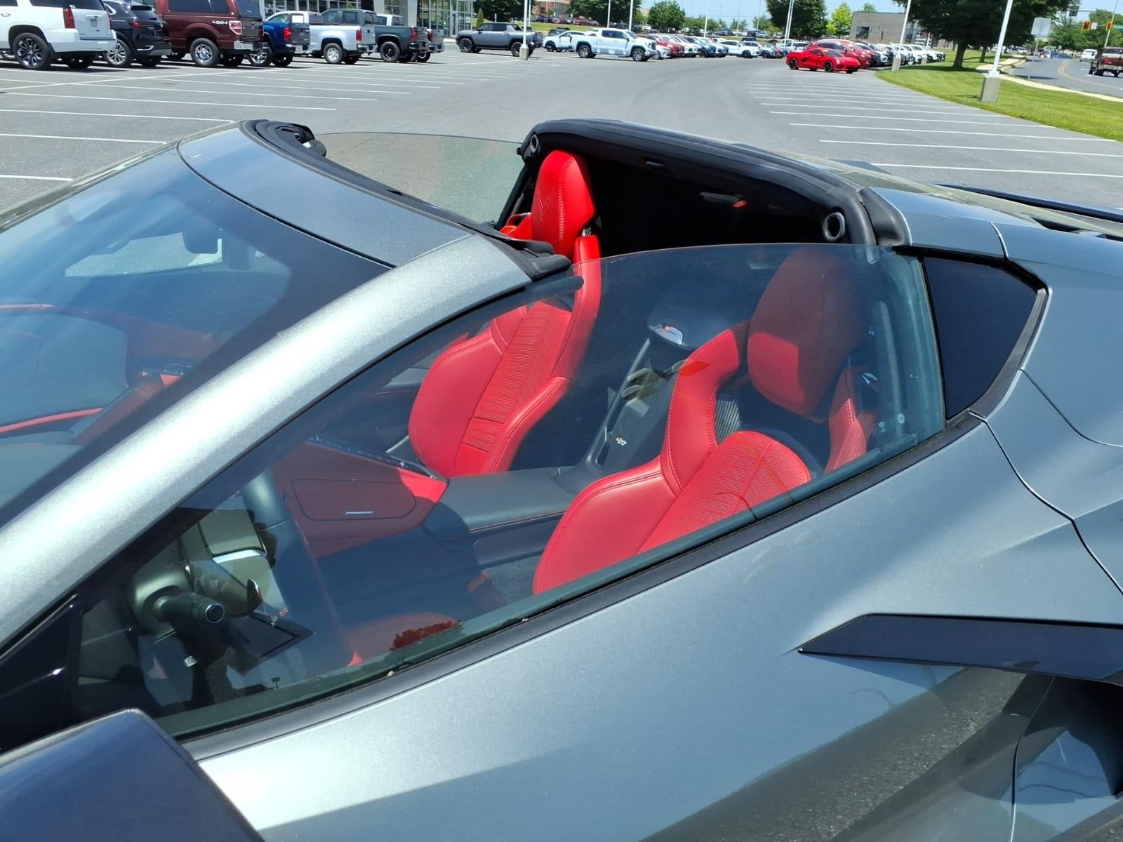 Certified 2024 Chevrolet Corvette Stingray Preferred Cpe w/ Stealth Interior Trim Package RWD image 20