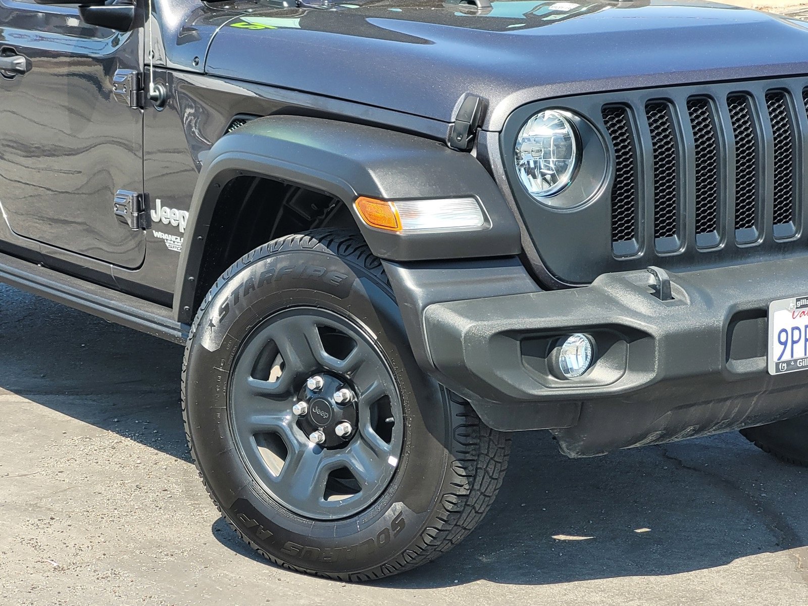 Used 2021 Jeep Wrangler Unlimited Sport image 9