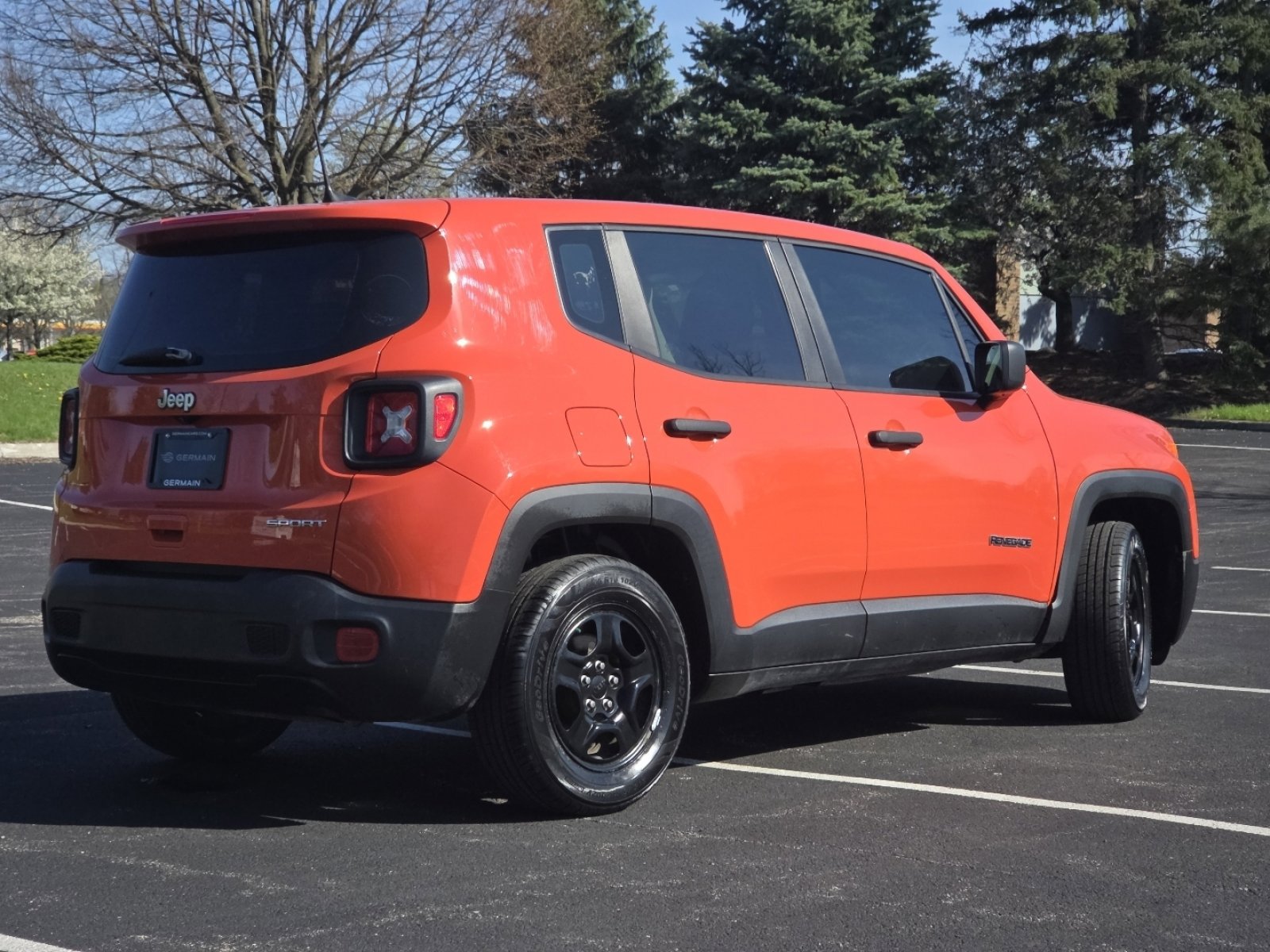 Used 2018 Jeep Renegade Sport w/ Power & Air Group image 16