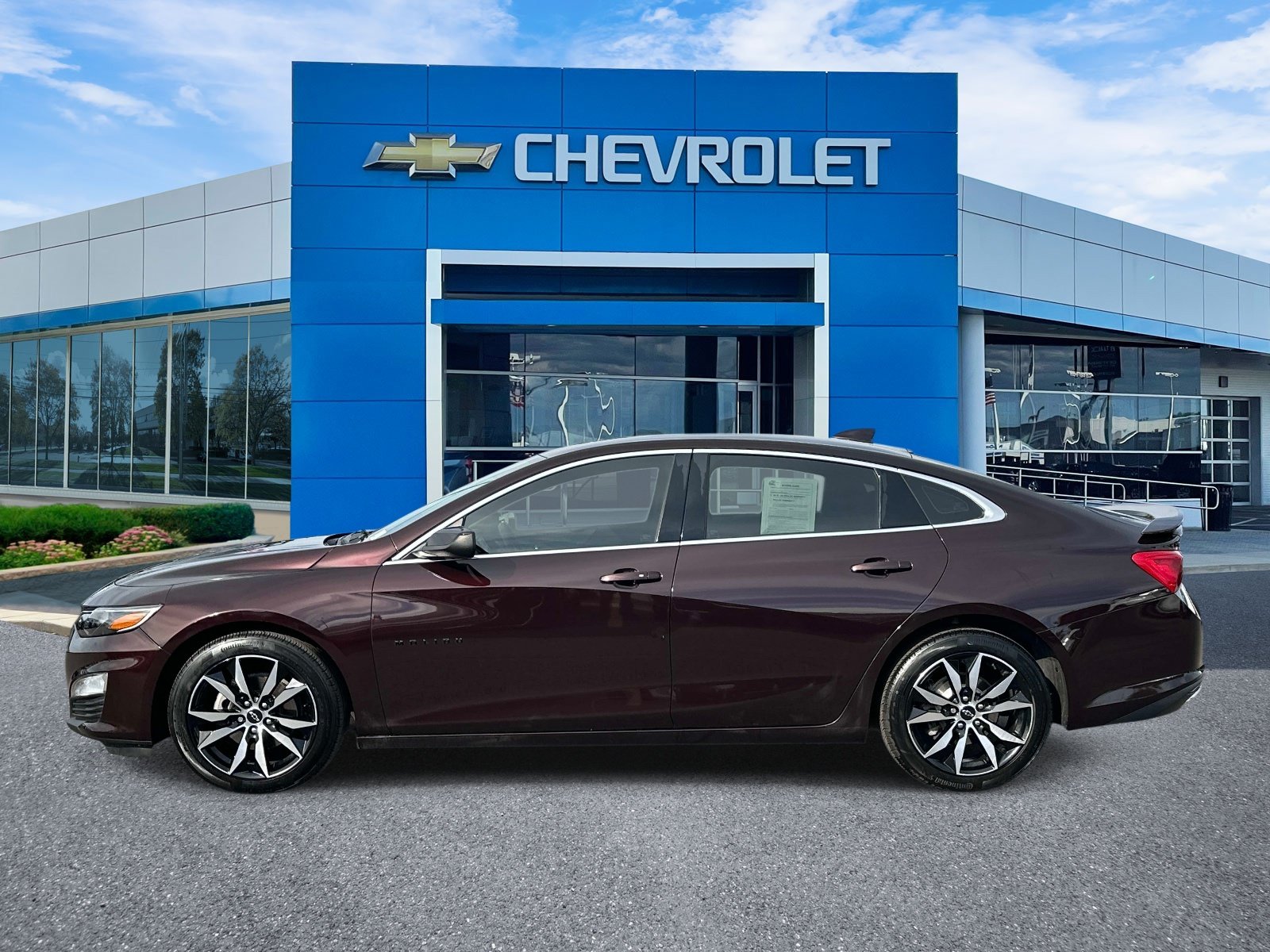 Certified 2020 Chevrolet Malibu RS w/ LPO, Convenience Package 1 FWD image 5