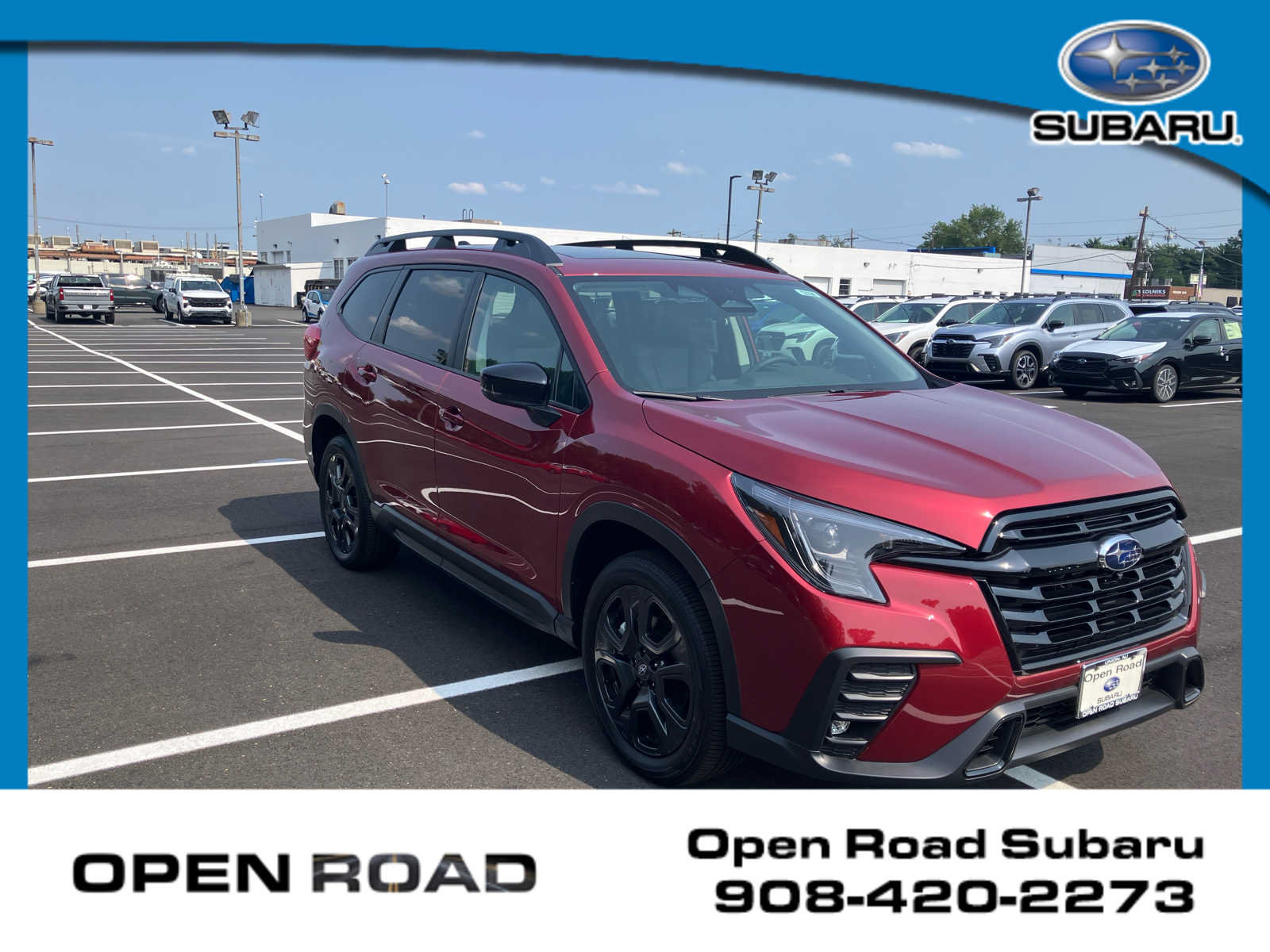 New 2026 Subaru Ascent Bronze Edition AWD/4WD image 1