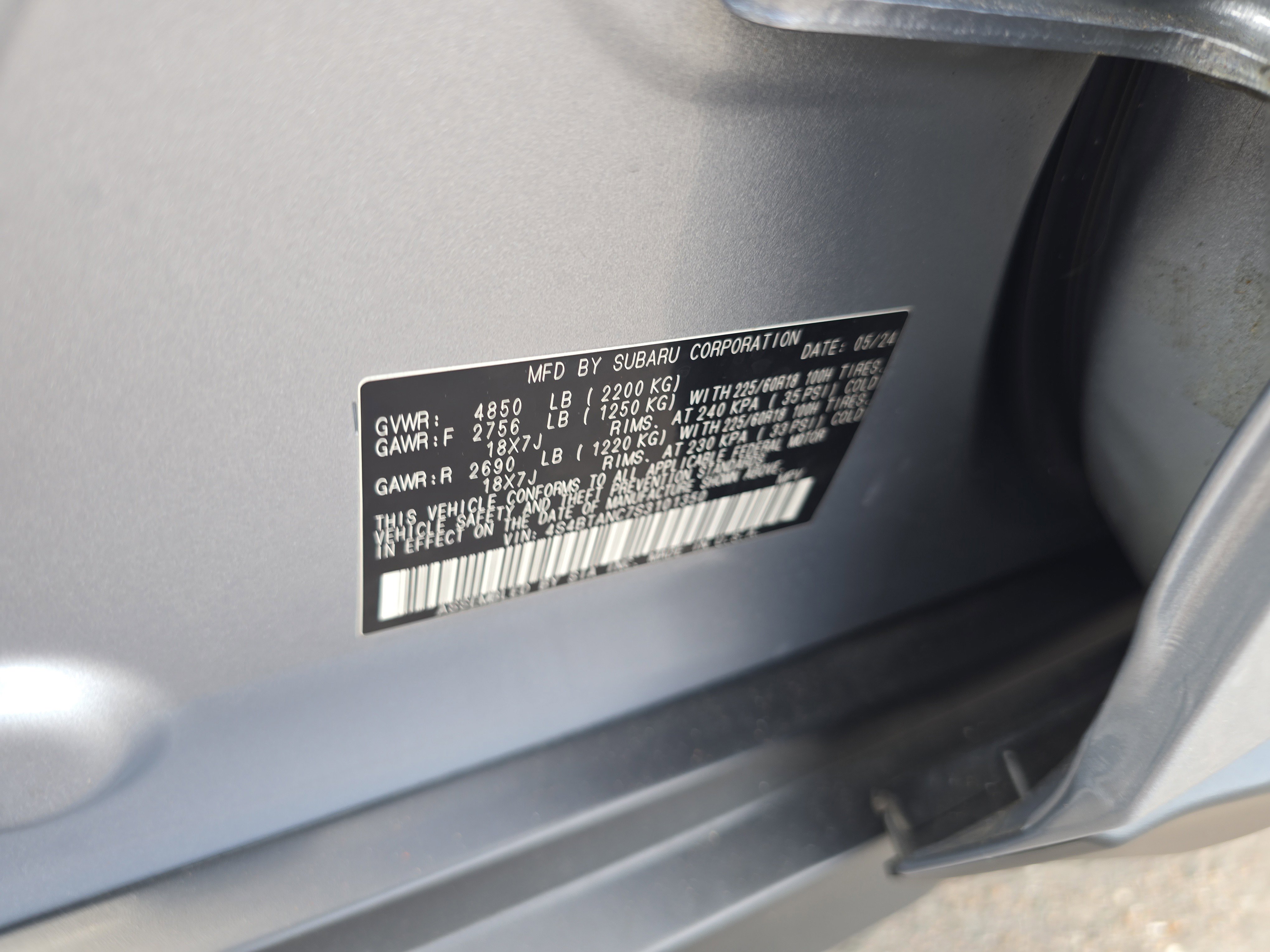 Used 2025 Subaru Outback Limited w/ Tech Package 3 image 35