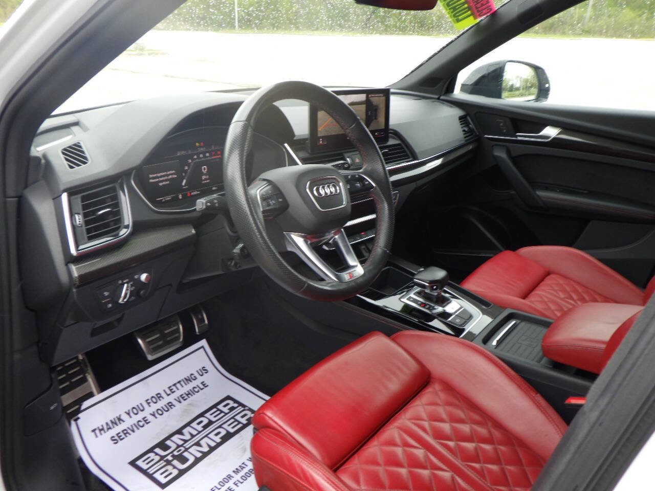 Used 2021 Audi SQ5 Prestige w/ Prestige Package AWD/4WD image 22