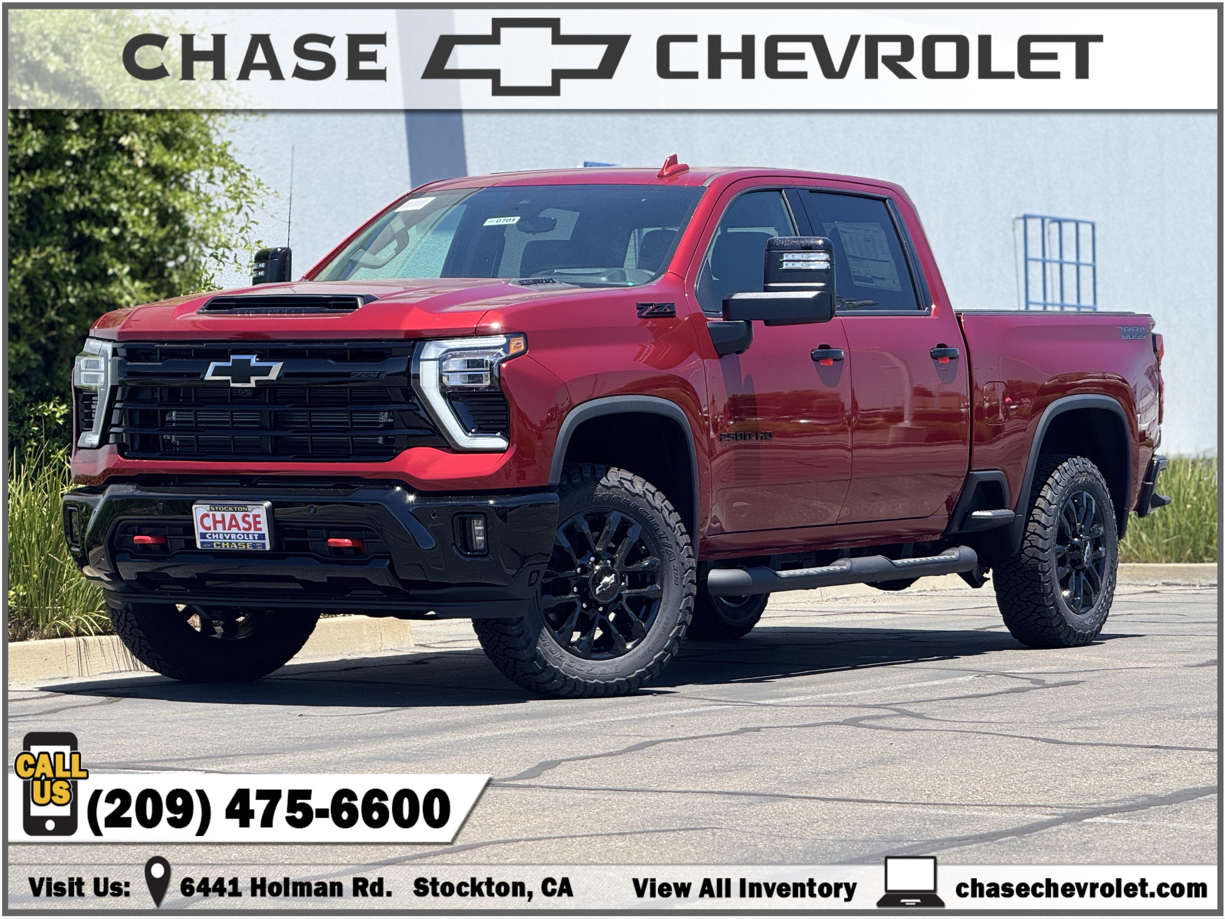 New 2026 Chevrolet Silverado 2500 LTZ w/ Trail Boss Package AWD/4WD image 1
