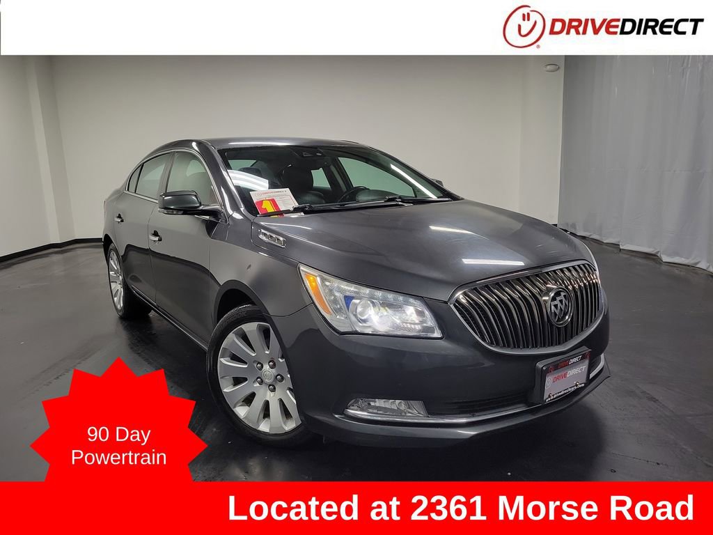 Used 2016 Buick LaCrosse Leather w/ Experience Buick Package