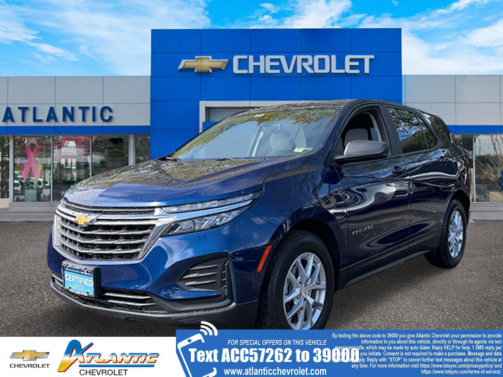 Certified 2023 Chevrolet Equinox LS w/ LS Convenience Package