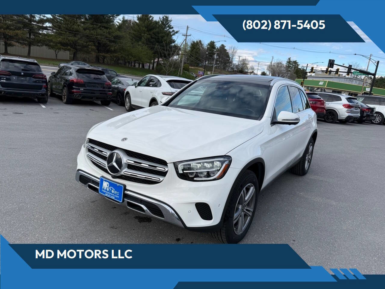 Used 2022 Mercedes-Benz GLC 300 4MATIC image 1