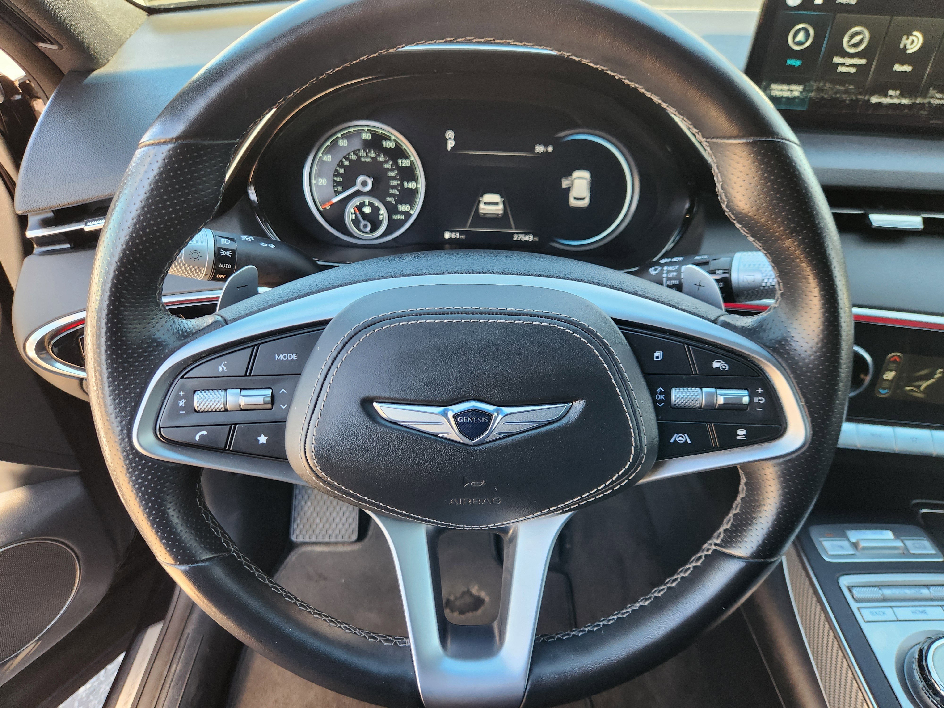 Used 2024 Genesis GV70 3.5T Sport image 9