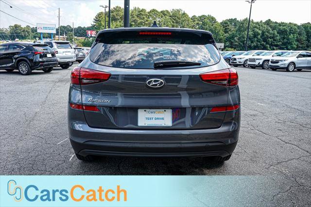 Used 2021 Hyundai Tucson SE FWD image 12