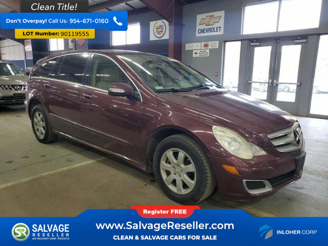 Used 2007 Mercedes-Benz R 320 CDI 4MATIC image 5