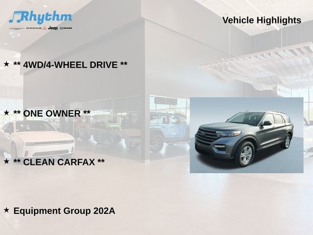 Used 2022 Ford Explorer XLT w/ Equipment Group 202A image 5