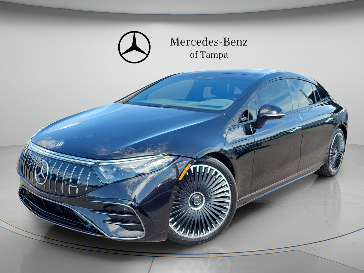 Used 2023 Mercedes-Benz EQS AMG 4MATIC