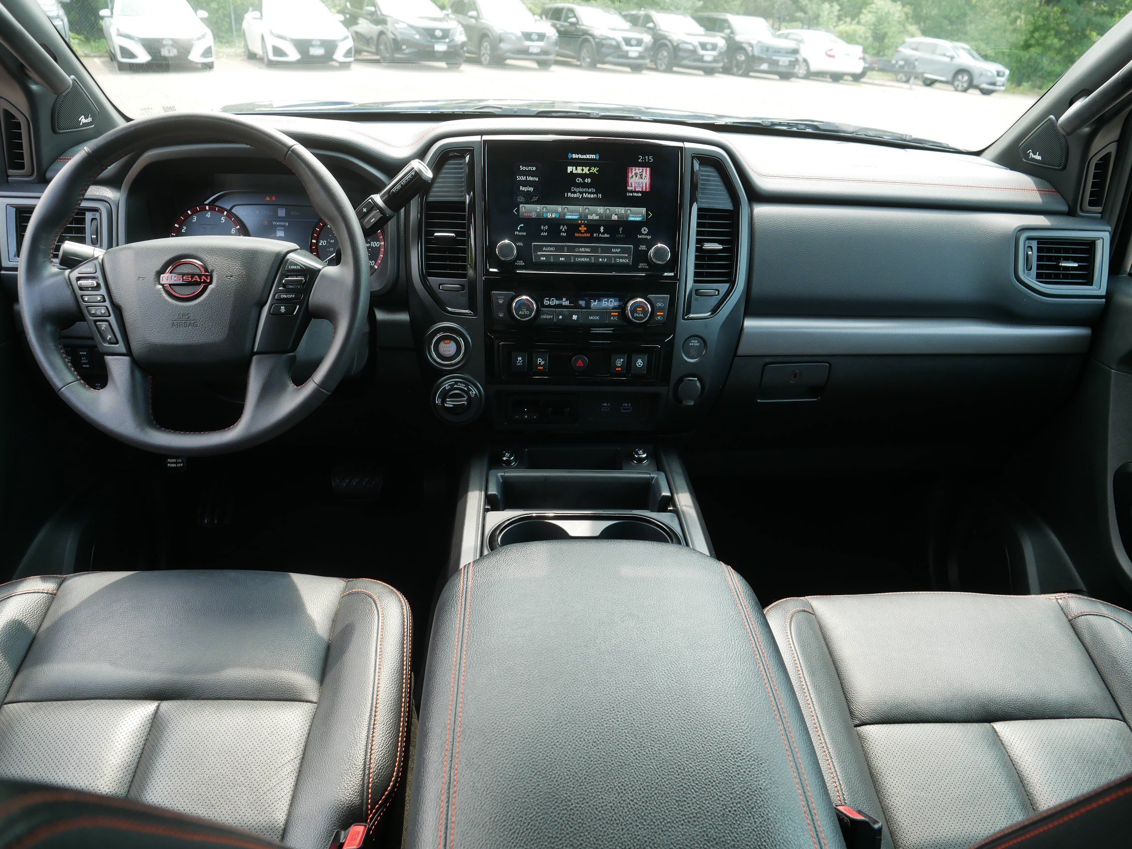 Certified 2024 Nissan Titan PRO-4X w/ Pro-4x Convenience Package AWD/4WD image 10
