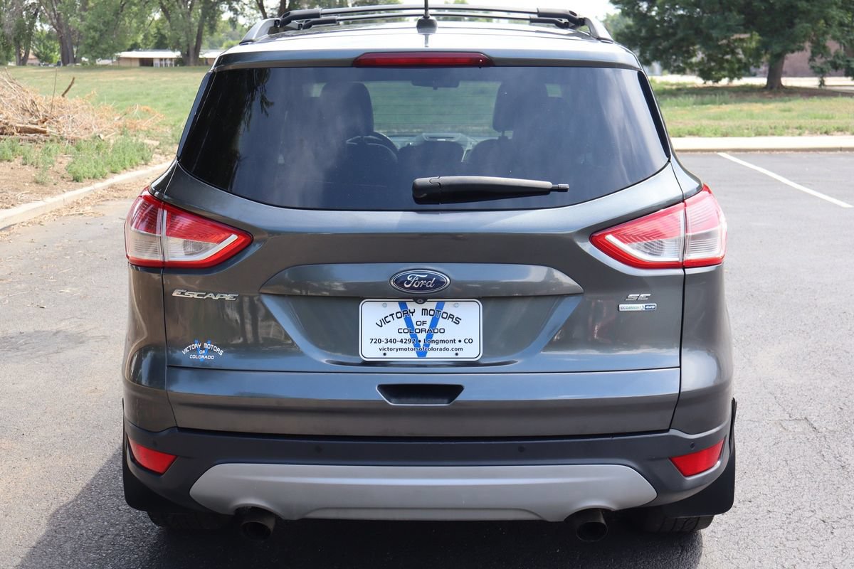 Used 2016 Ford Escape SE w/ SE Leather Comfort Package AWD/4WD image 6