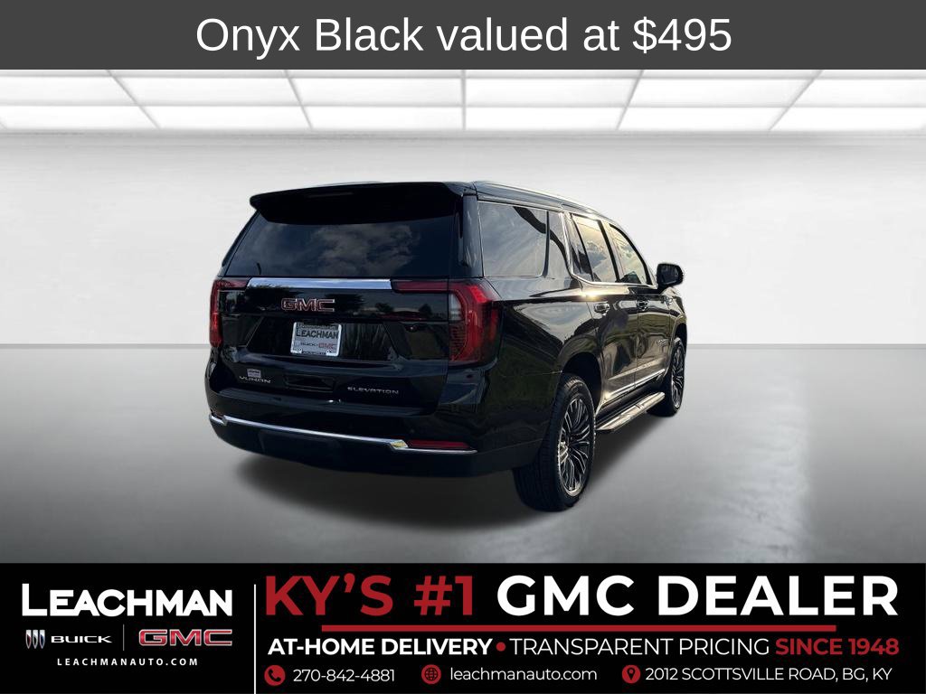 New 2026 GMC Yukon Elevation w/ Elevation Premium Package AWD/4WD image 3