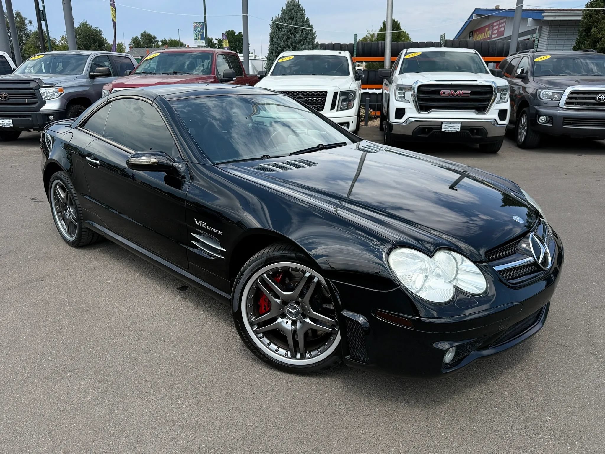 Used 2005 Mercedes-Benz SL 65 AMG image 3