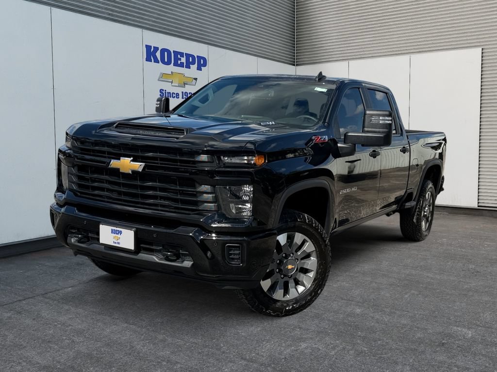 New 2026 Chevrolet Silverado 2500 Custom w/ Custom Value Package