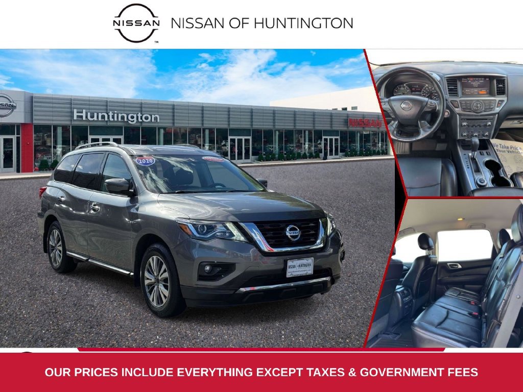 Used 2020 Nissan Pathfinder SL w/ Cargo Package AWD/4WD image 1