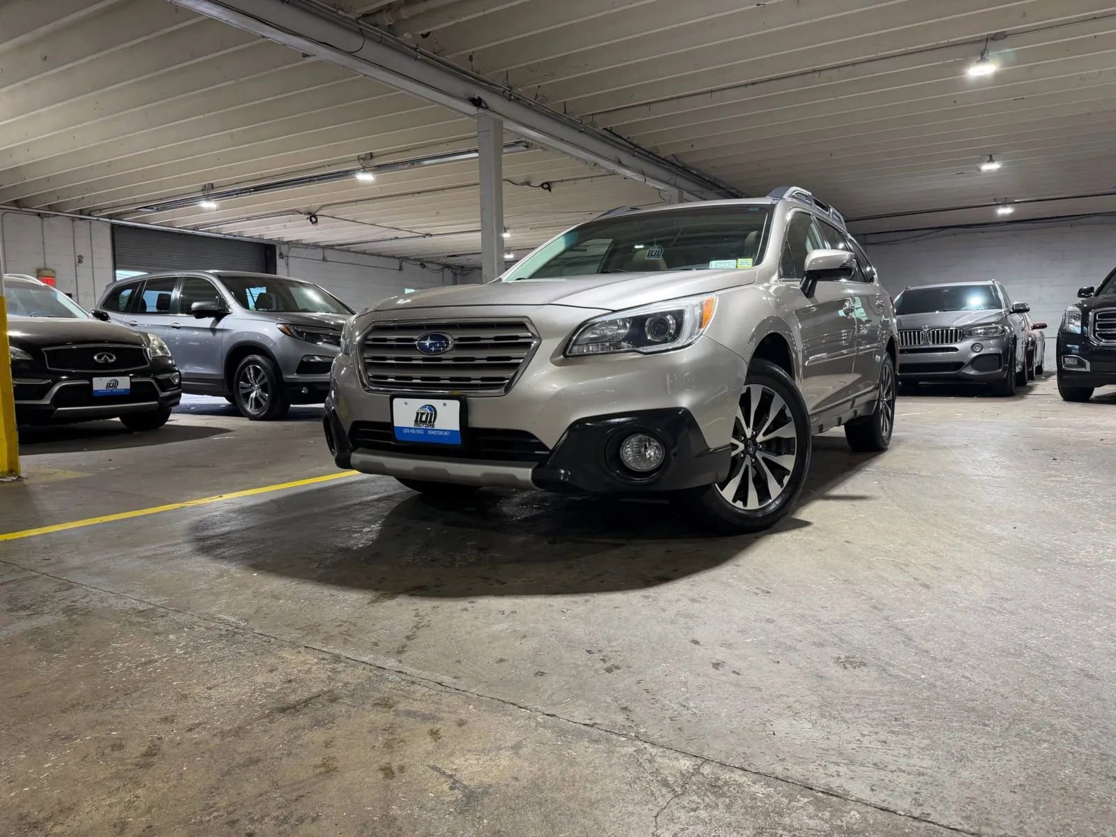 Used 2017 Subaru Outback 2.5i Limited AWD/4WD image 1