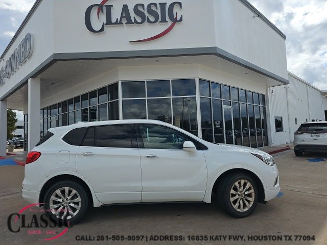 Used 2017 Buick Envision Essence