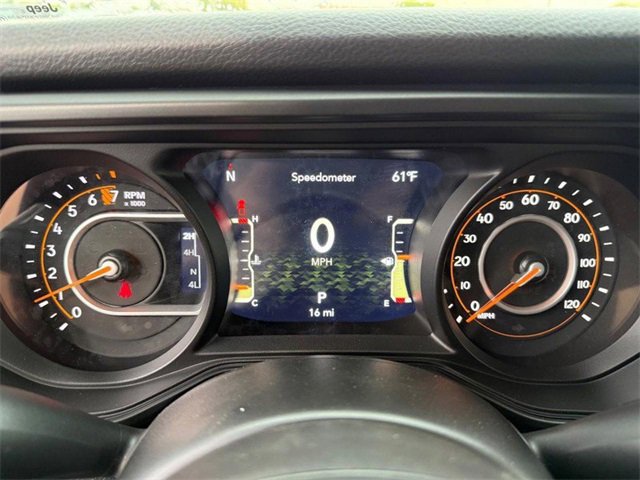 New 2025 Jeep Gladiator Sport image 29