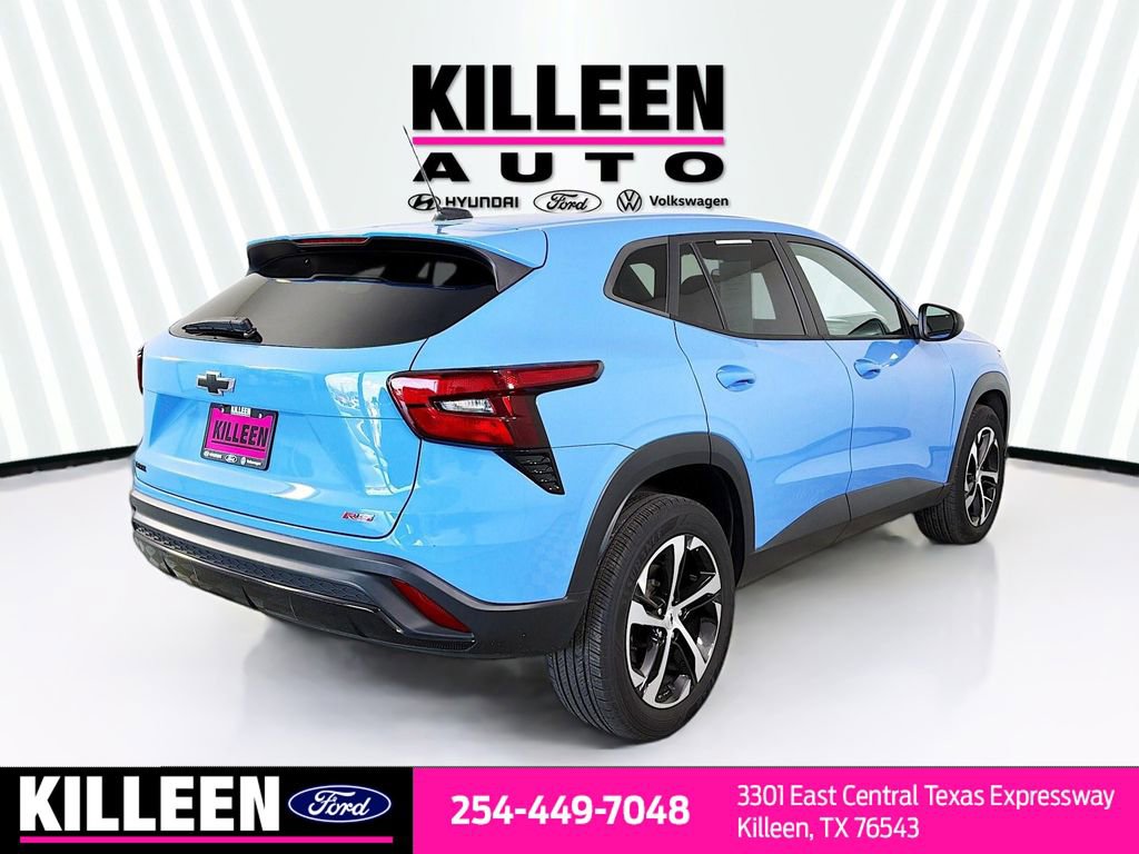 Used 2024 Chevrolet Trax RS w/ Driver Confidence Package image 8