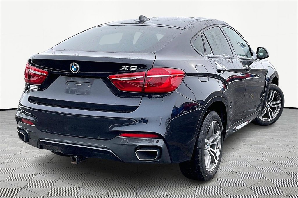 Used 2018 BMW X6 xDrive35i image 7