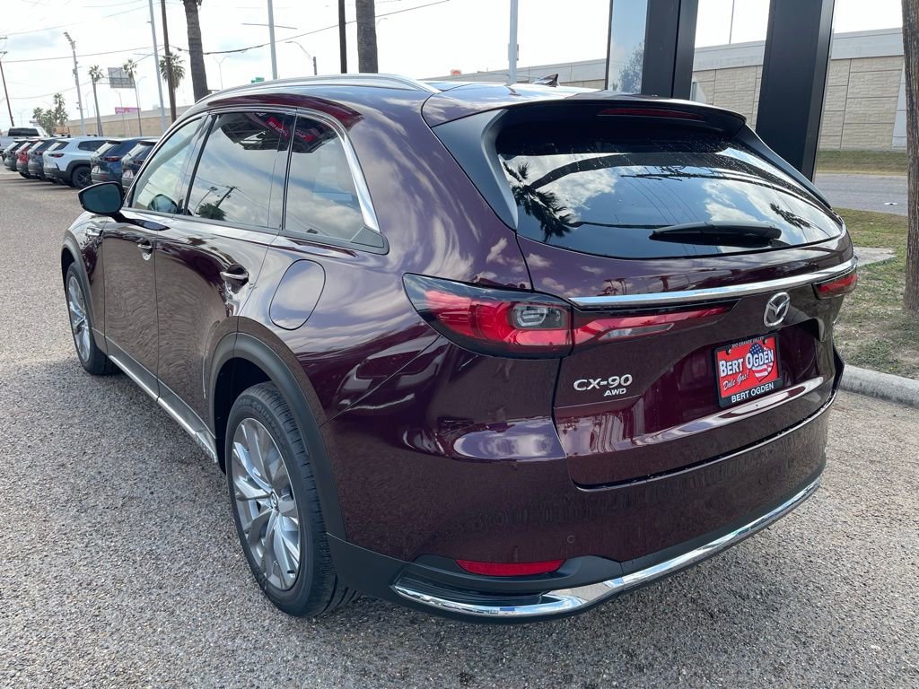 New 2026 MAZDA CX-90 3.3 Turbo w/ Premium Plus Pkg image 4