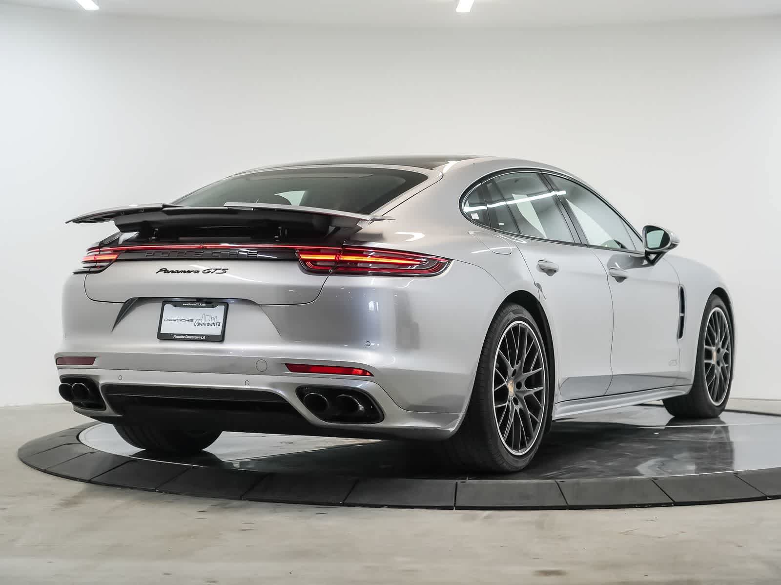 Certified 2020 Porsche Panamera GTS AWD/4WD image 9