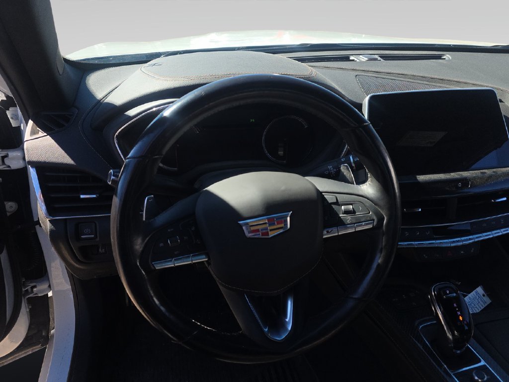 Used 2024 Cadillac CT5 V w/ Cold Weather Package AWD/4WD image 12
