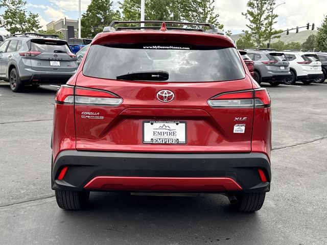 Used 2023 Toyota Corolla Cross XLE w/ Convenience Package AWD/4WD image 19
