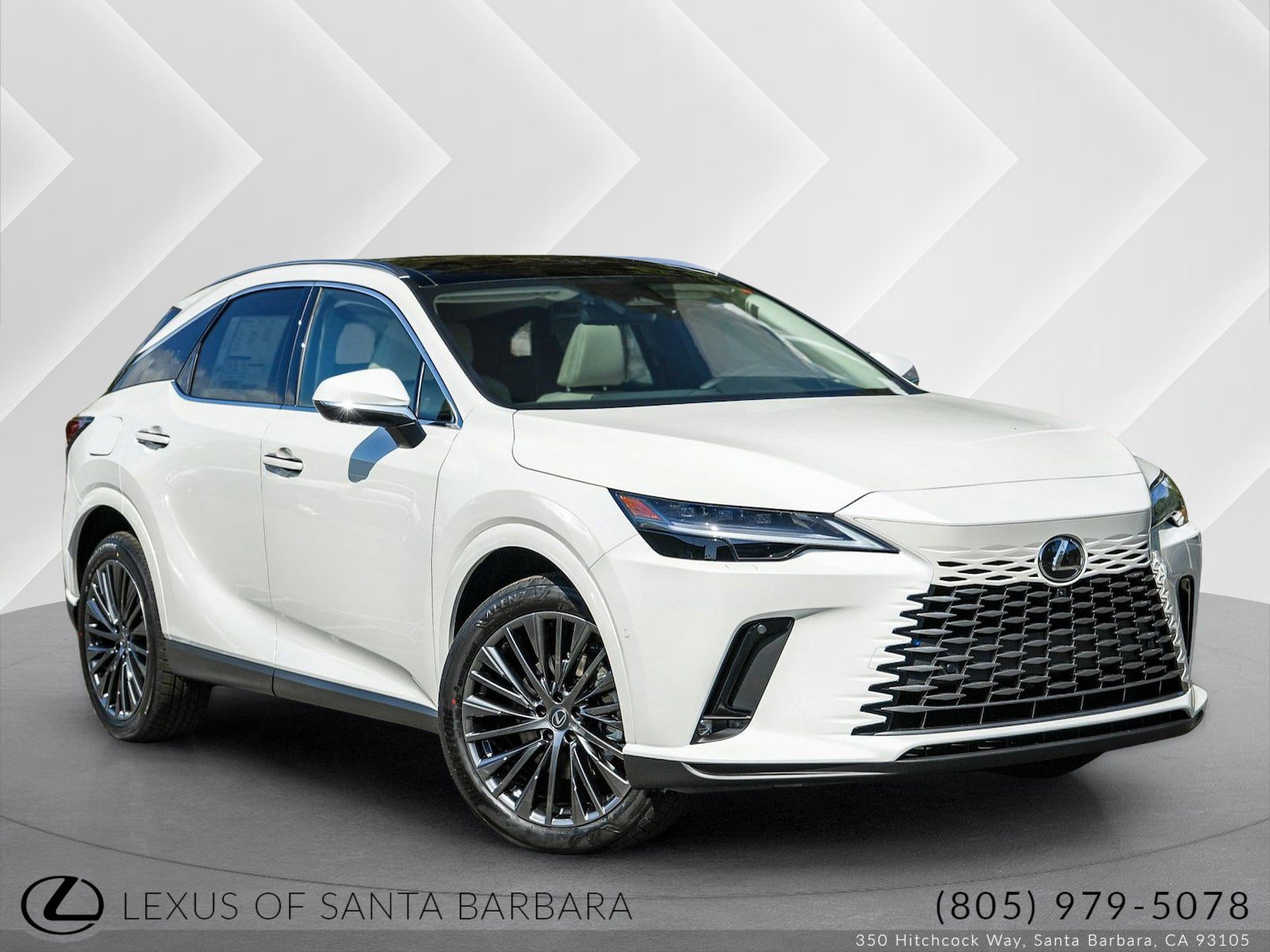 New 2026 Lexus RX 450h AWD
