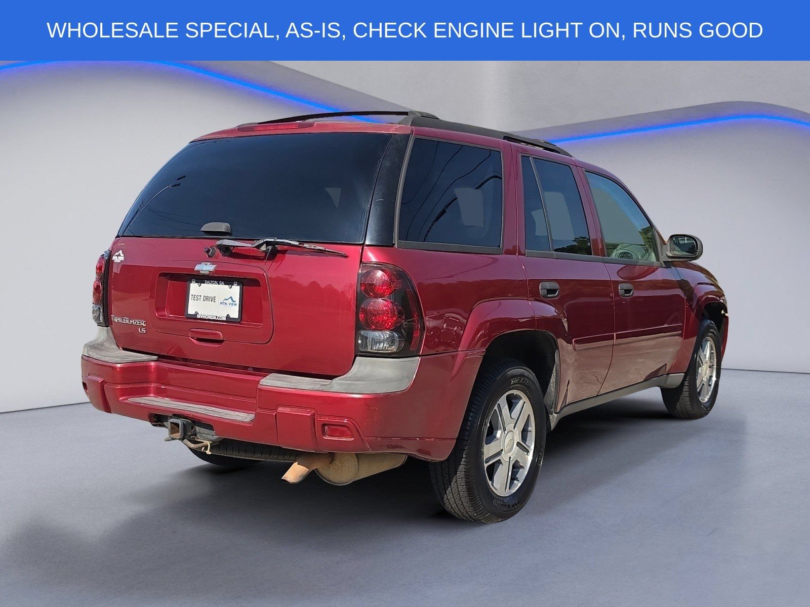 Used 2006 Chevrolet TrailBlazer LS w/ LS Preferred Equipment Group AWD/4WD image 6