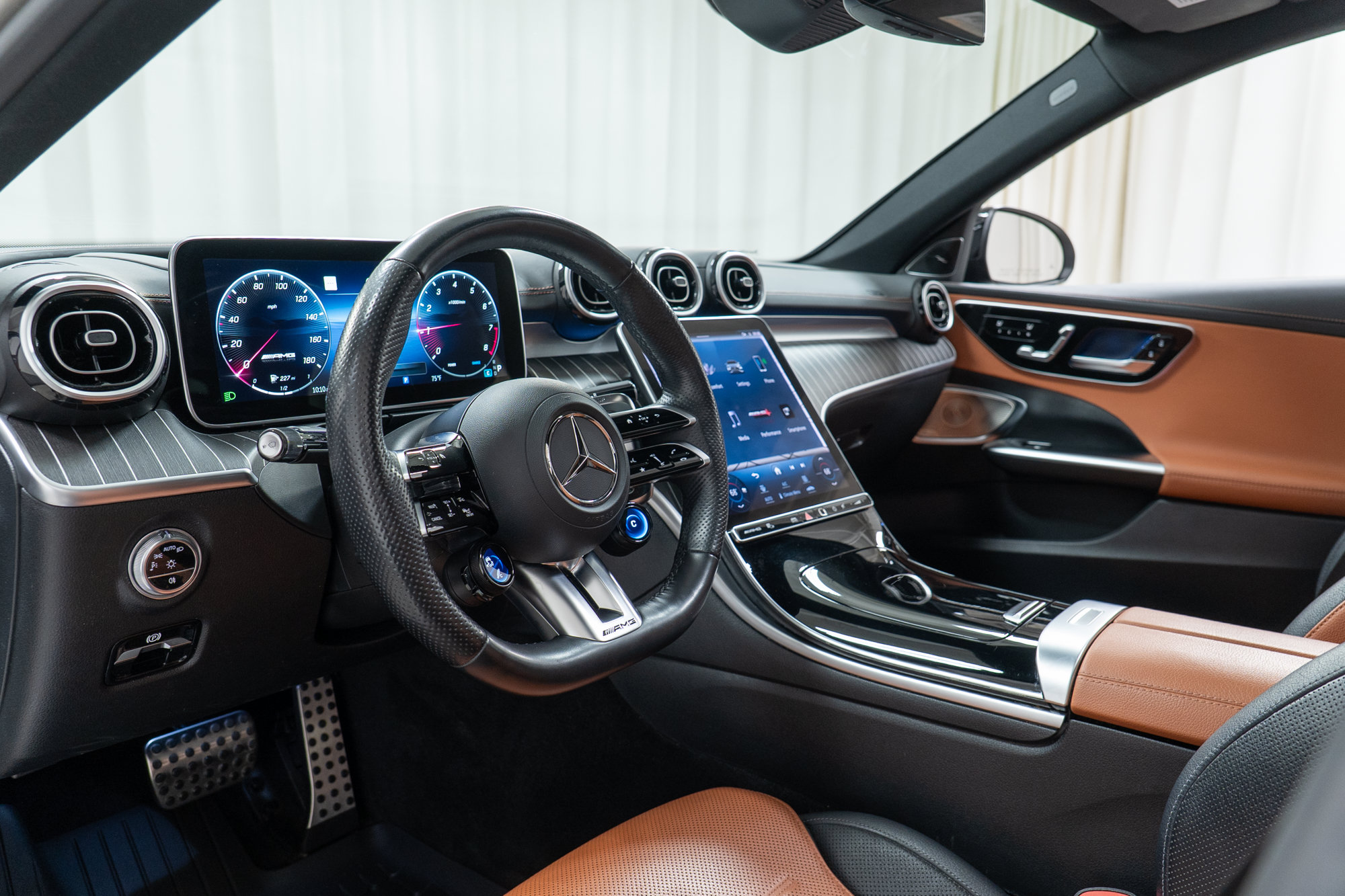 Certified 2024 Mercedes-Benz C 43 AMG 4MATIC Sedan image 13