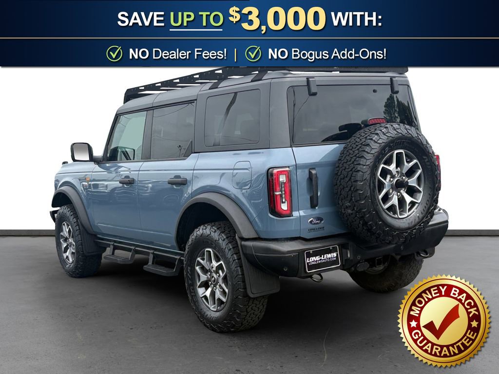 Certified 2024 Ford Bronco Badlands AWD/4WD image 4
