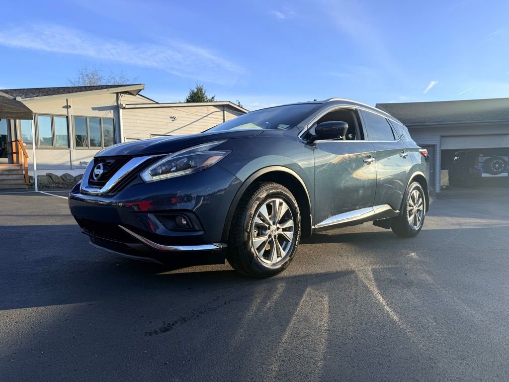Used 2018 Nissan Murano SL image 1