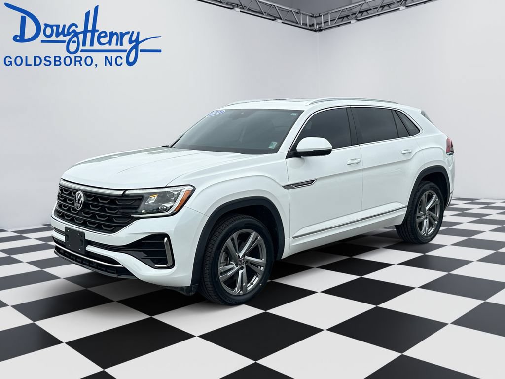 Used 2024 Volkswagen Atlas Cross Sport SEL R-Line