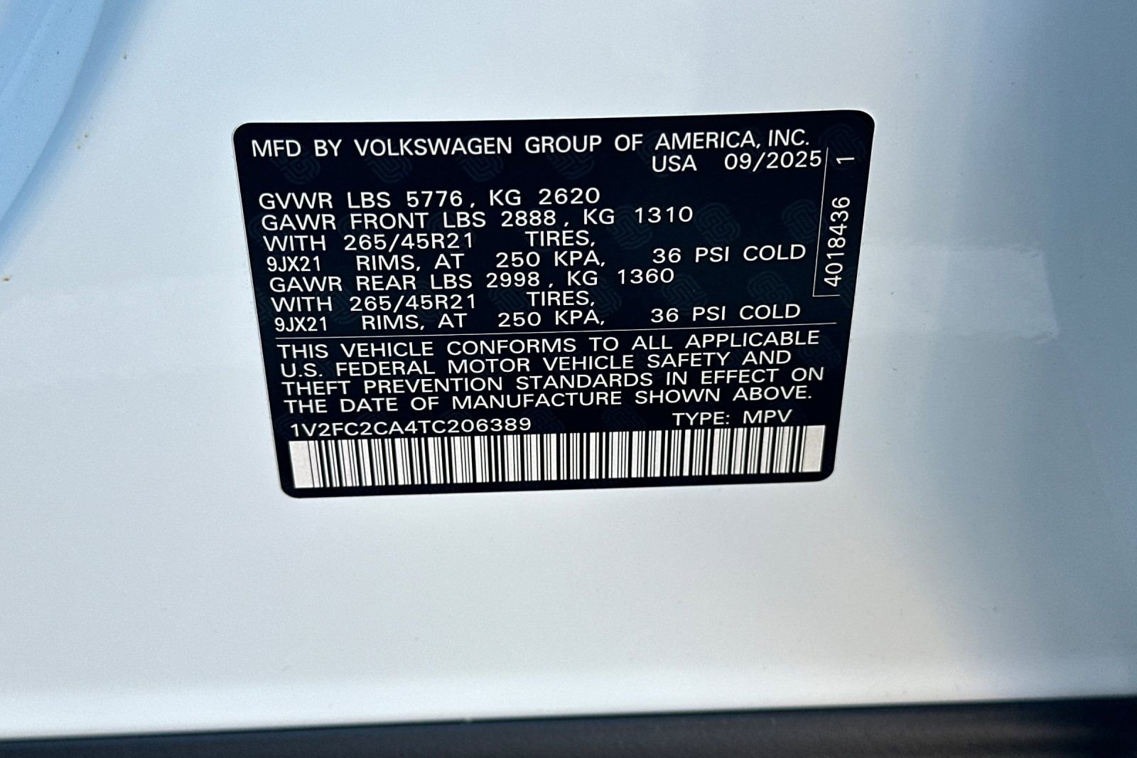 New 2026 Volkswagen Atlas Cross Sport SEL Premium R-Line image 28